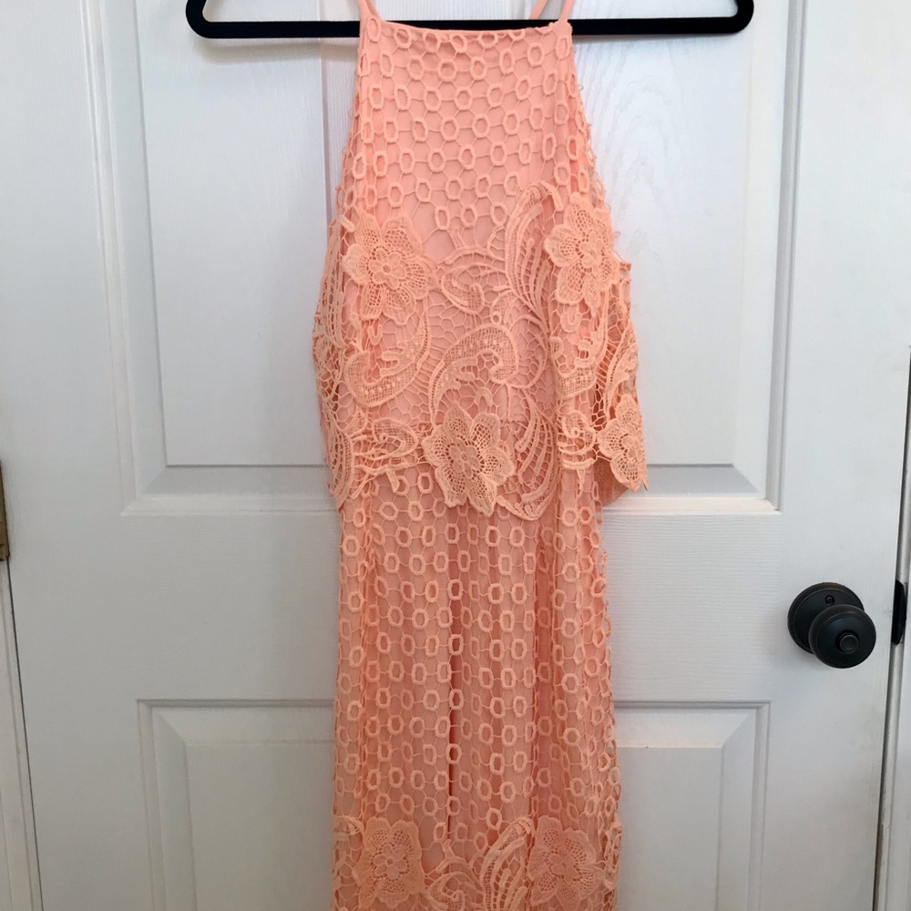 BB Dakota Lace Dress; size 8